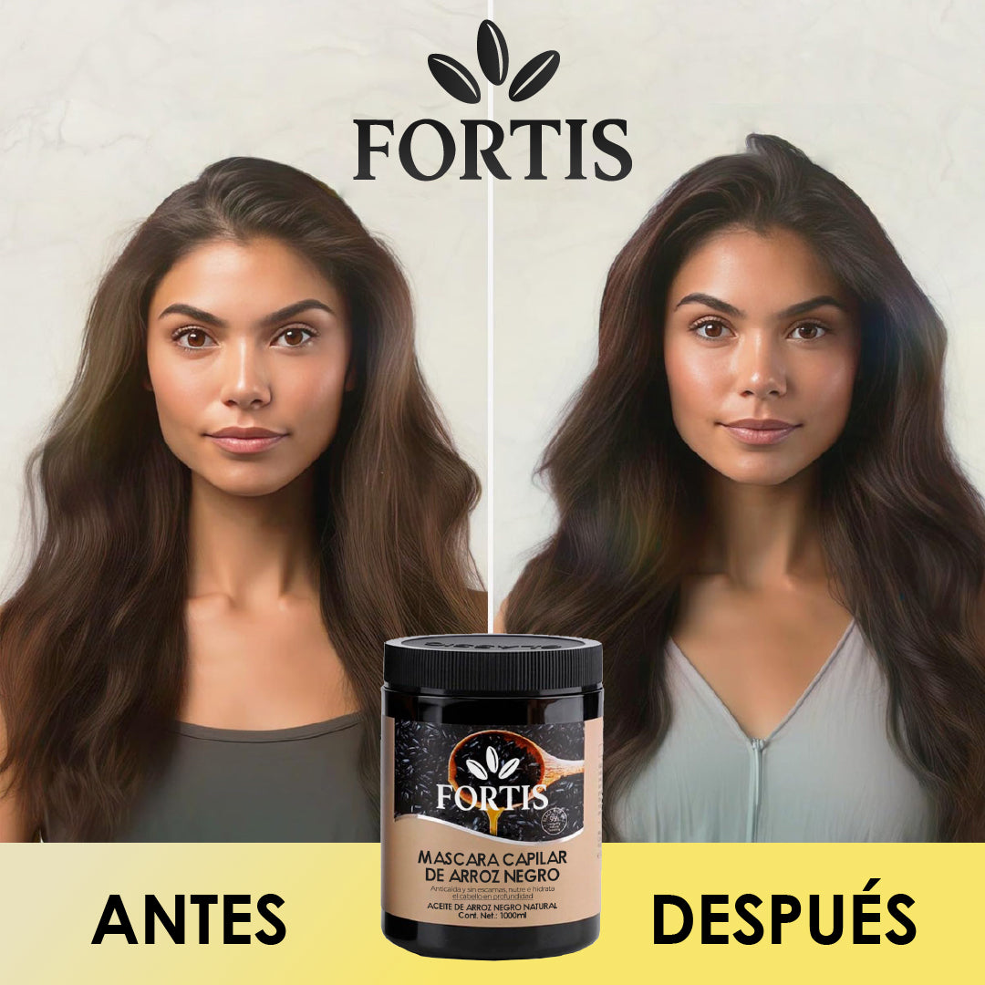 Fortis™ - Mascara Capilar Reparadora de Cabello