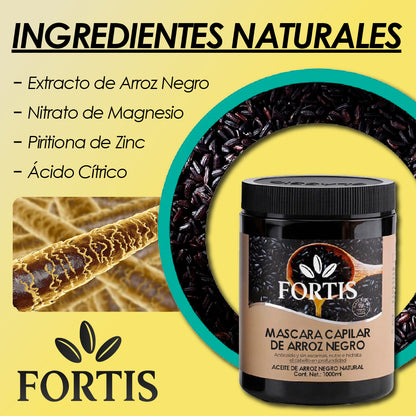 Fortis™ - Mascara Capilar Reparadora de Cabello