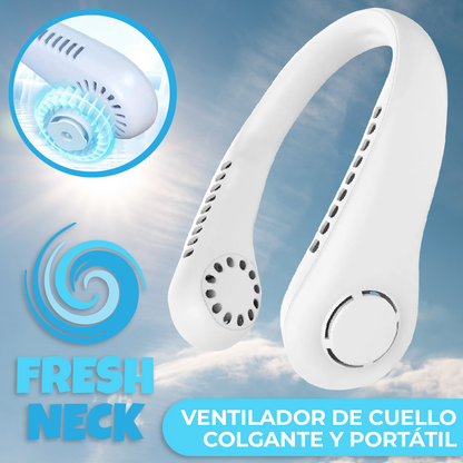 FreshNeck™ - Frescura Portátil para el Verano