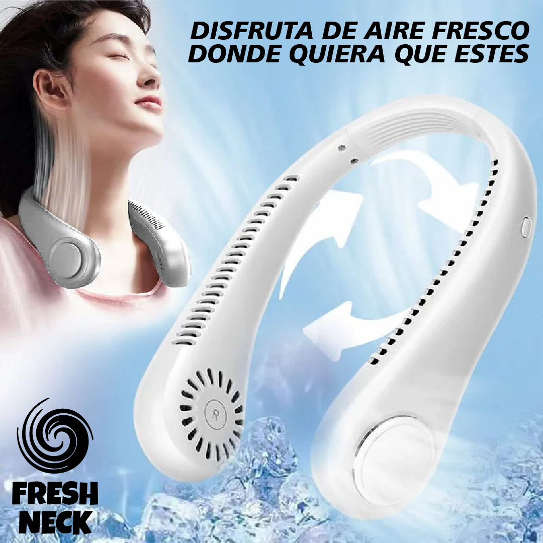 FreshNeck™ - Frescura Portátil para el Verano