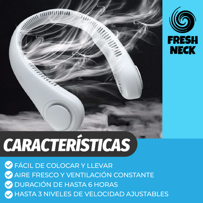 FreshNeck™ - Frescura Portátil para el Verano