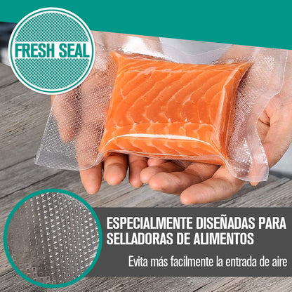 Fresh Seal™ - Bolsas para Sellado al Vacio