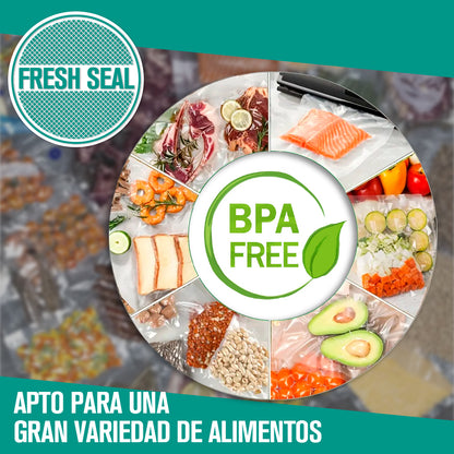 Fresh Seal™ - Bolsas para Sellado al Vacio