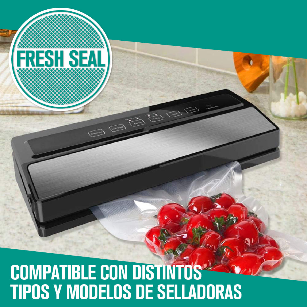 Fresh Seal™ - Bolsas para Sellado al Vacio