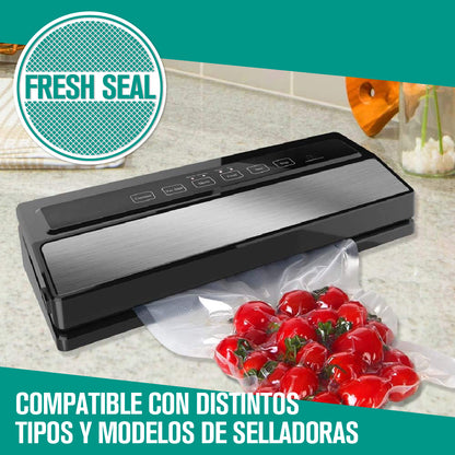 Fresh Seal™ - Bolsas para Sellado al Vacio