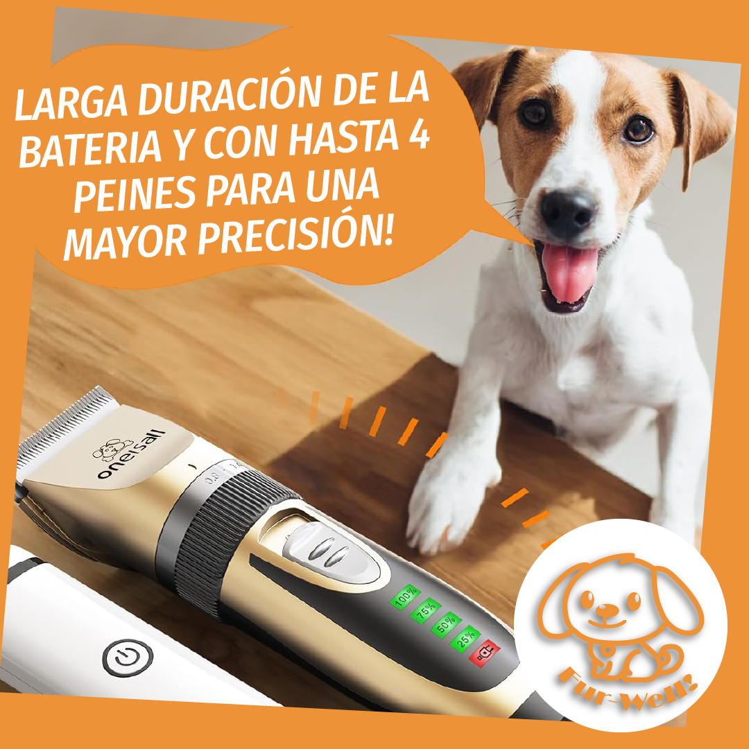 FurWell™ - Maquina de Afeitar para Perros