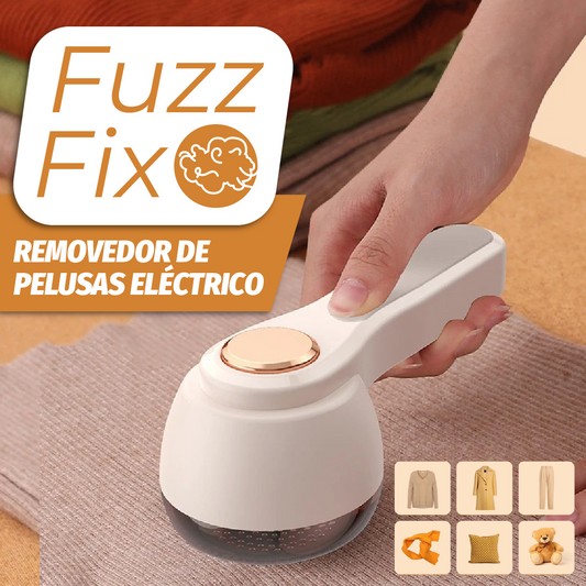 FuzzFix™ - Removedor de Pelusas Eléctrico