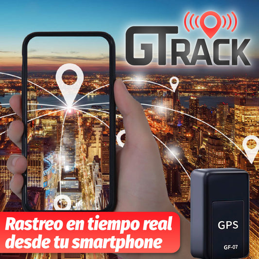 GTrack™ - Rastreador GPS Satelital