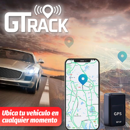 GTrack™ - Rastreador GPS Satelital
