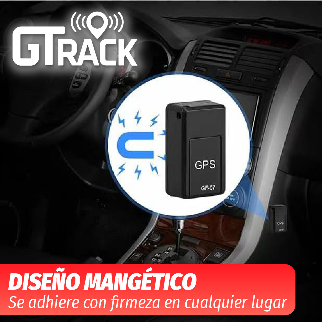 GTrack™ - Rastreador GPS Satelital