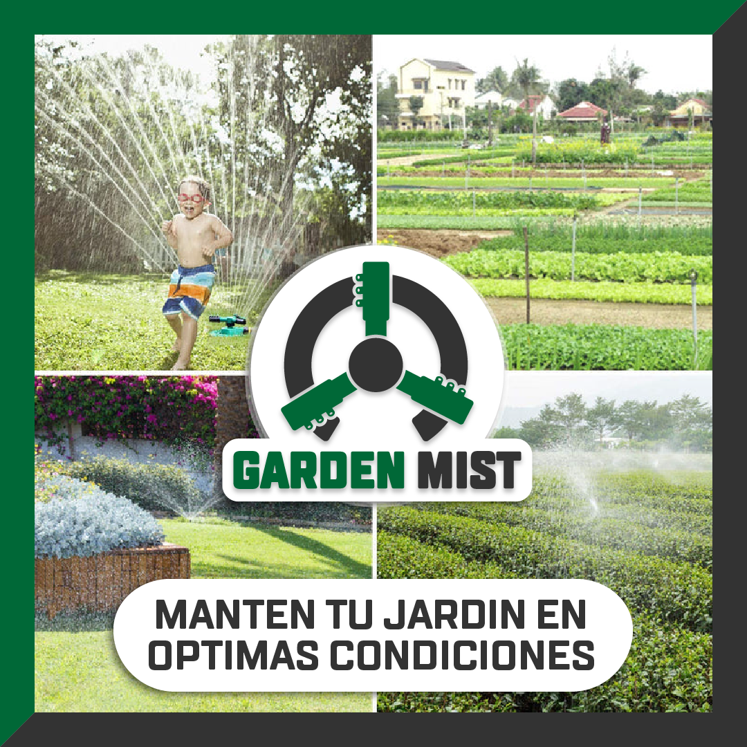 GardenMist™ - Rociador de Jardin