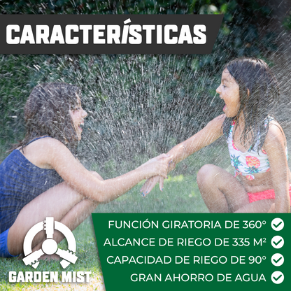 GardenMist™ - Rociador de Jardin