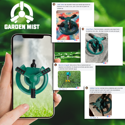 GardenMist™ - Rociador de Jardin