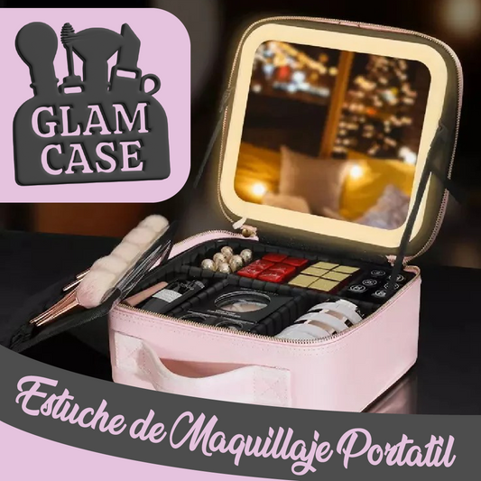 GlamCase™ - Estuche de Maquillaje Portatil