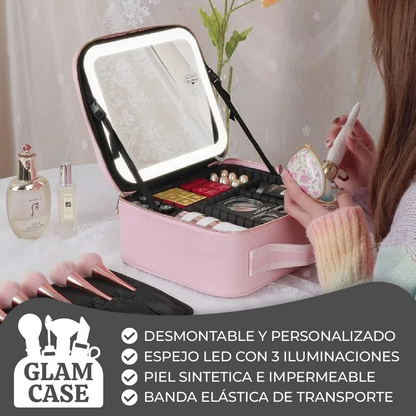 GlamCase™ - Estuche de Maquillaje Portatil
