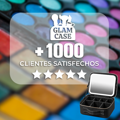 GlamCase™ - Estuche de Maquillaje Portatil