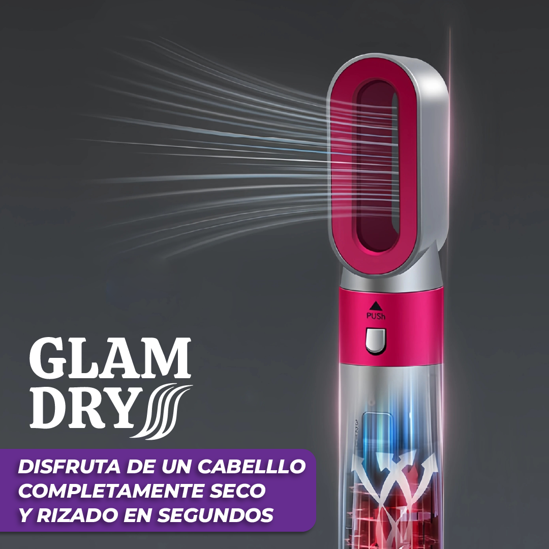 GlamDry™ - Cepillo Secador 5 en 1