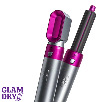 GlamDry™ - Cepillo Secador 5 en 1