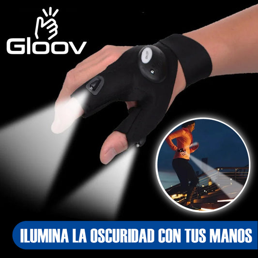 Gloov™ - Guantes de Trabajo con Luz LED
