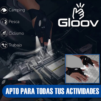 Gloov™ - Guantes de Trabajo con Luz LED