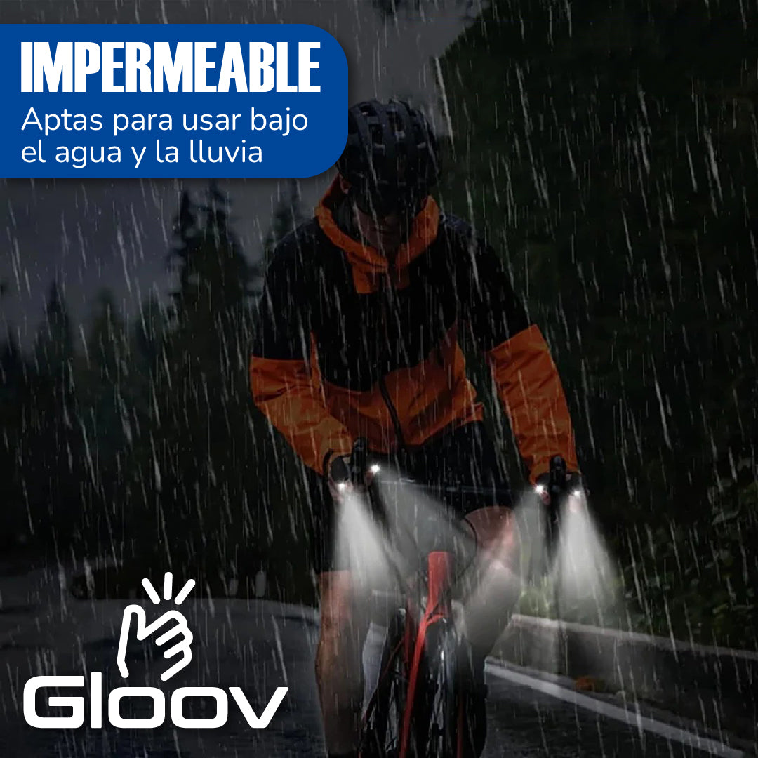Gloov™ - Guantes de Trabajo con Luz LED