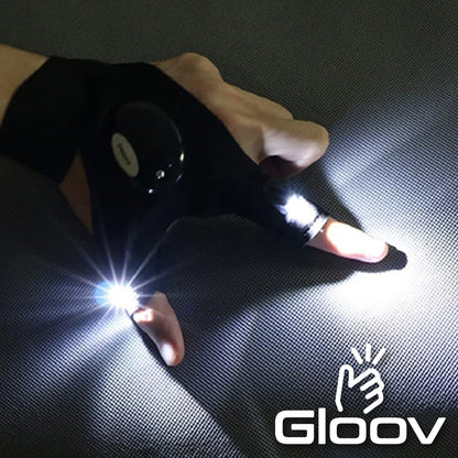 Gloov™ - Guantes de Trabajo con Luz LED