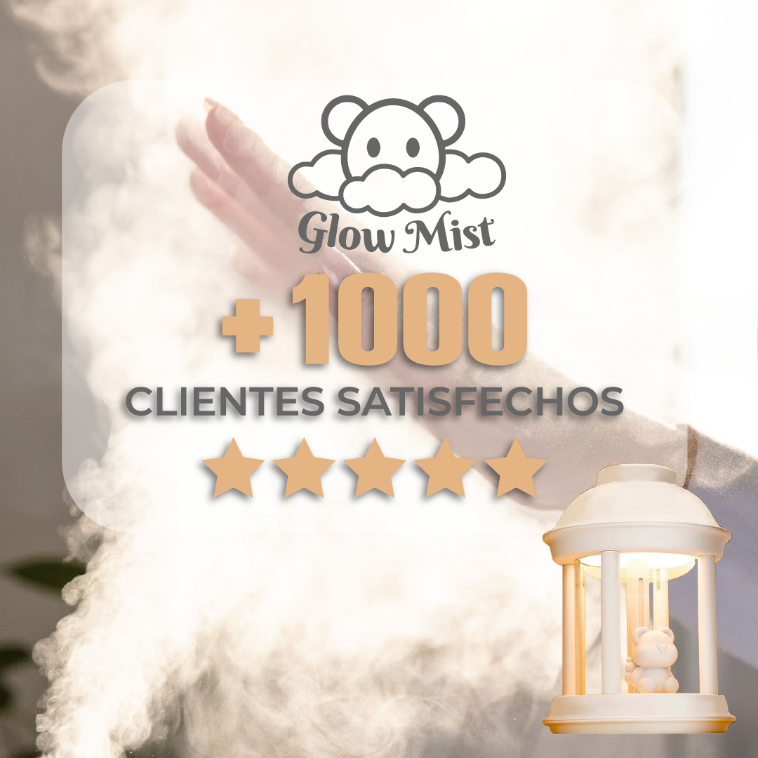 GlowMist™ - Humidificador de Ambiente con Luz Nocturna