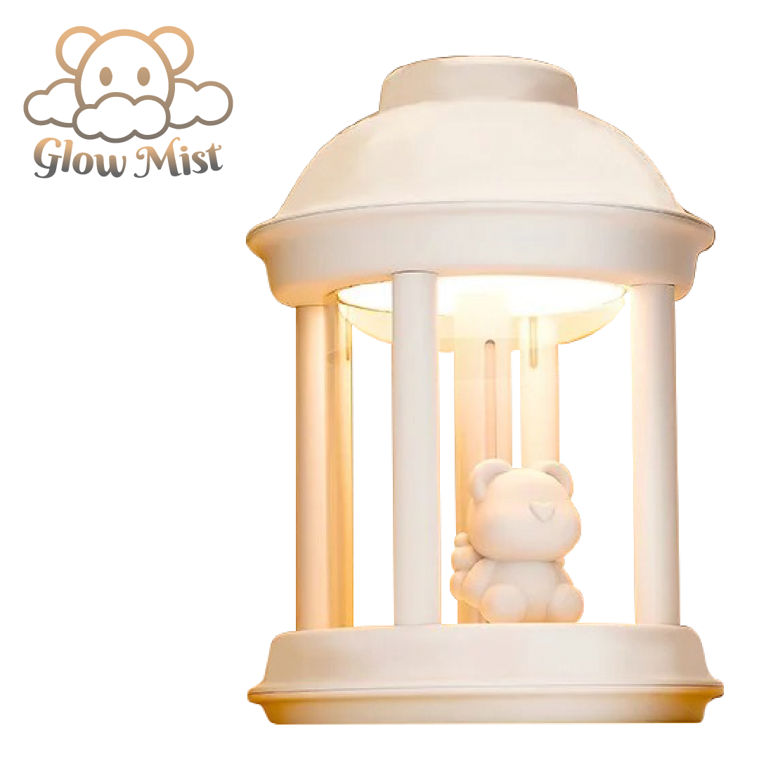 GlowMist™ - Humidificador de Ambiente con Luz Nocturna