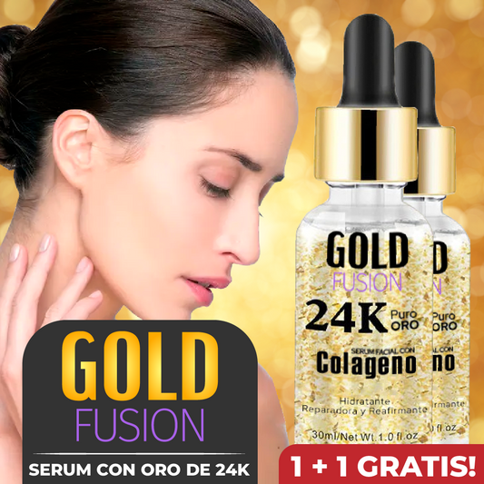 GoldFusion™ - Serum con Oro de 24k