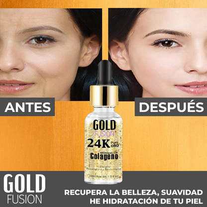 GoldFusion™ - Serum con Oro de 24k