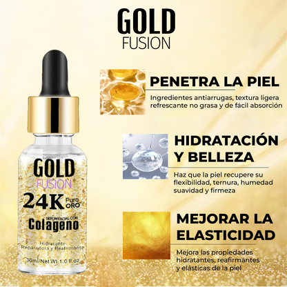 GoldFusion™ - Serum con Oro de 24k