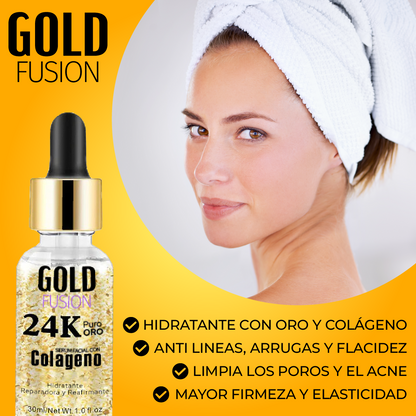 GoldFusion™ - Serum con Oro de 24k