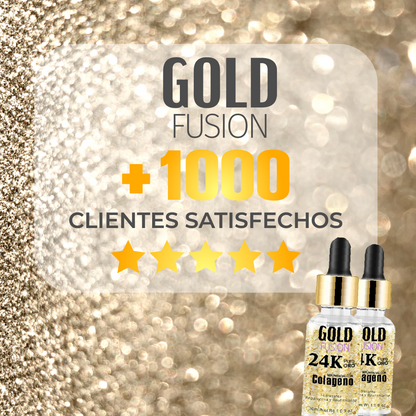 GoldFusion™ - Serum con Oro de 24k