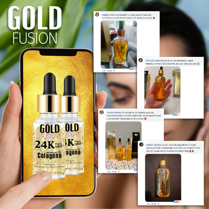 GoldFusion™ - Serum con Oro de 24k