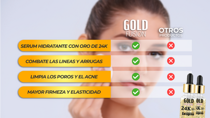 GoldFusion™ - Serum con Oro de 24k