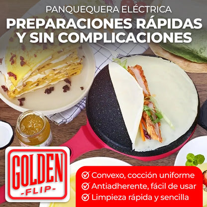 Golden Flip™ - Panquequera Eléctrica