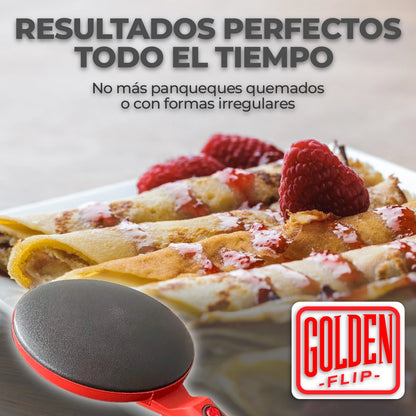Golden Flip™ - Panquequera Eléctrica