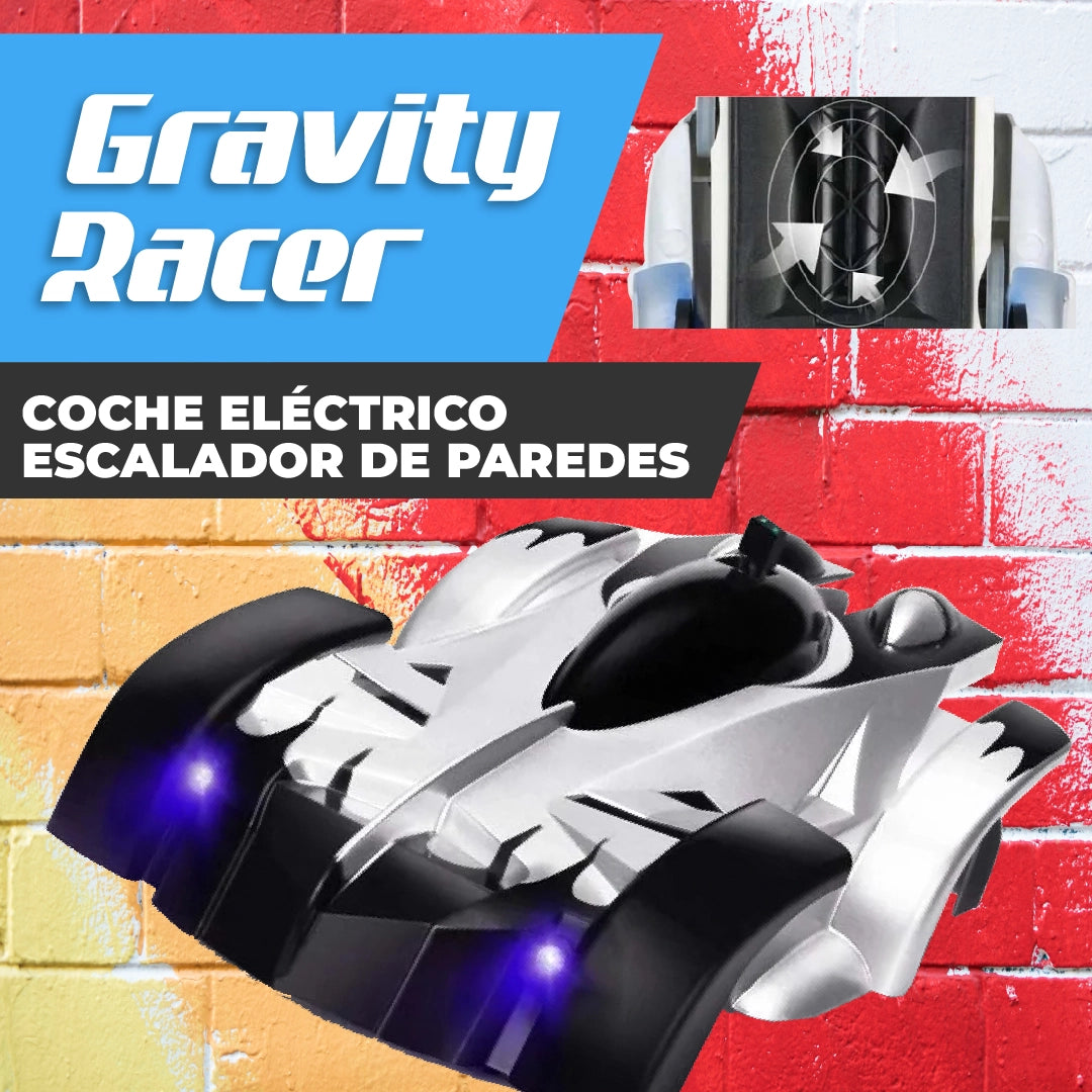GravityRacer™ - Coche Eléctrico Escalador de Paredes