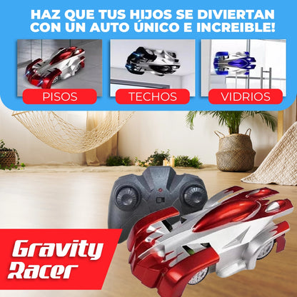 GravityRacer™ - Coche Eléctrico Escalador de Paredes