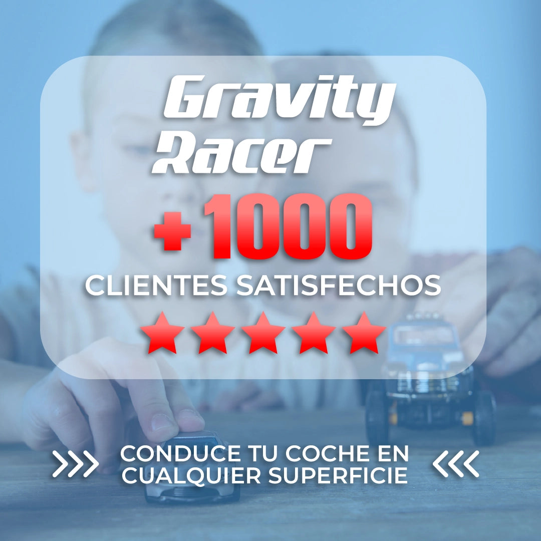 GravityRacer™ - Coche Eléctrico Escalador de Paredes