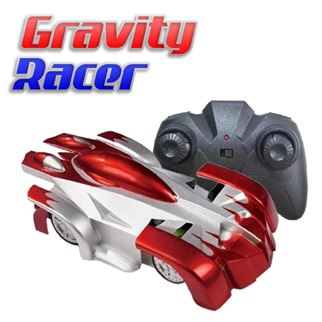GravityRacer™ - Coche Eléctrico Escalador de Paredes