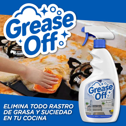 Grease Off™ - Desengrasa Todas tus Superficies!