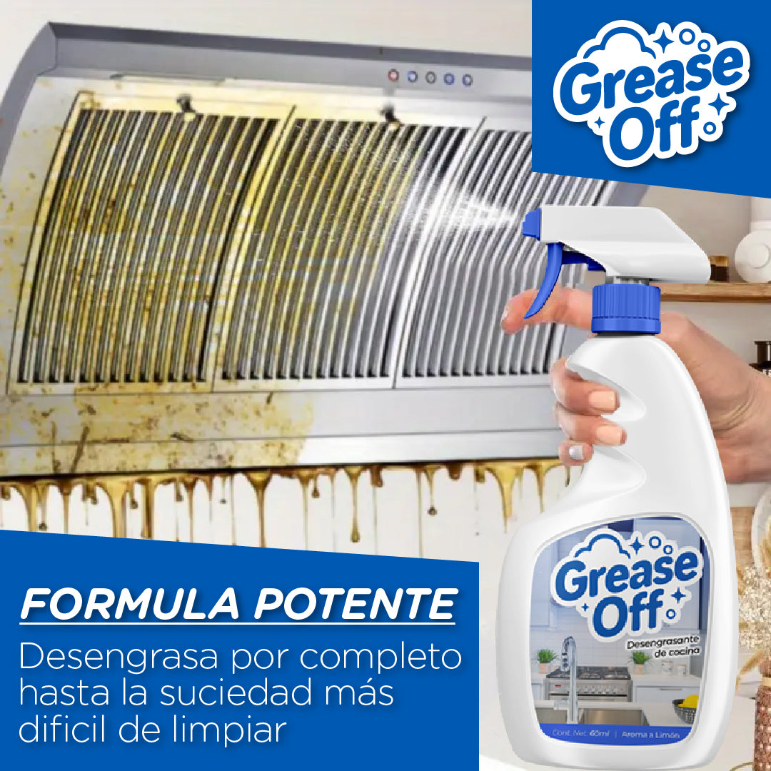 Grease Off™ - Desengrasante Potente