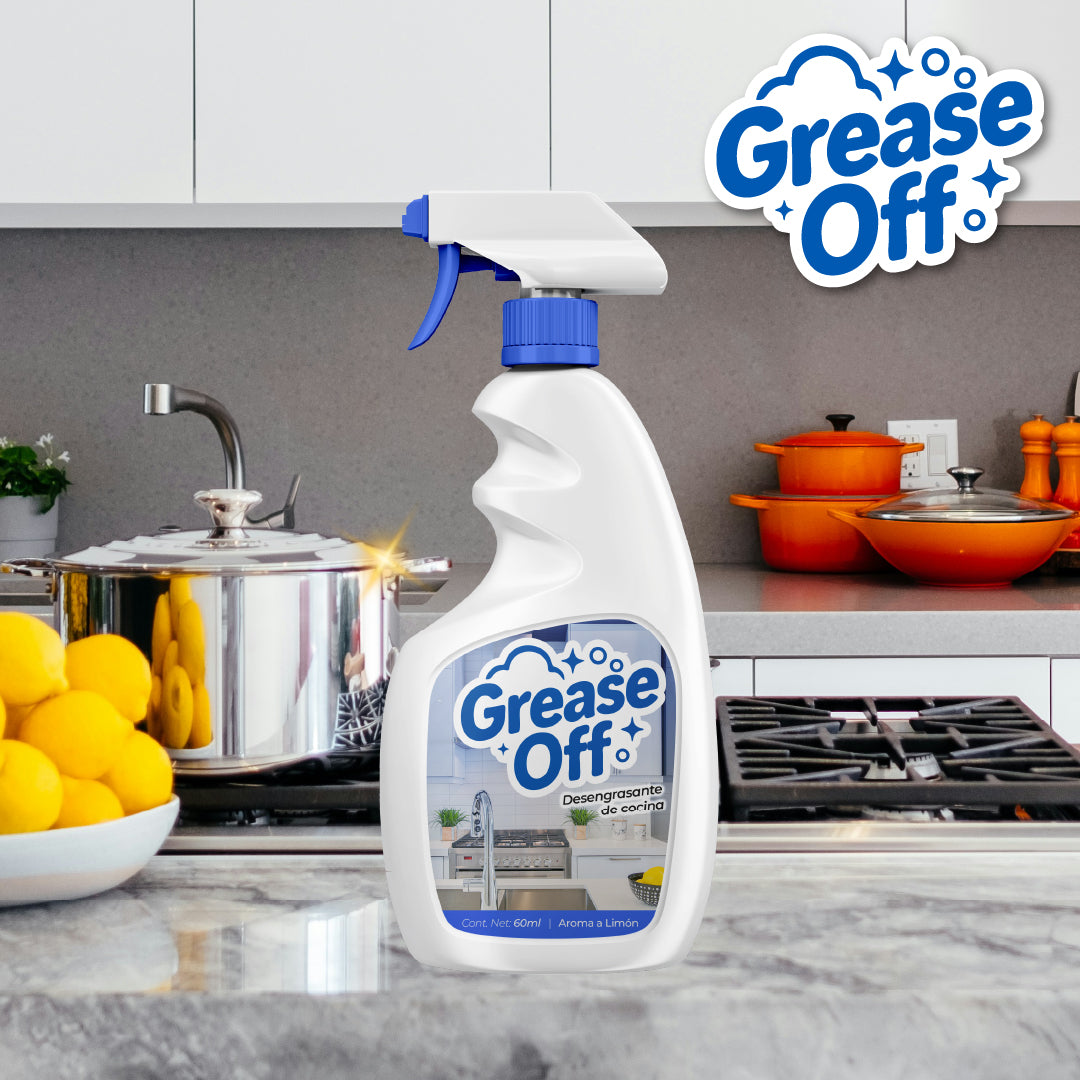 Grease Off™ - Desengrasante Potente