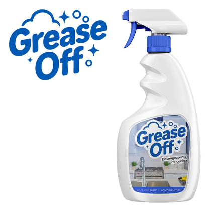 Grease Off™ - Desengrasante Potente