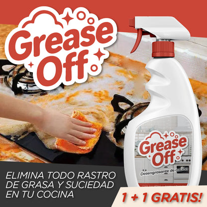 Grease Off™ - Desengrasante Spray Rojo