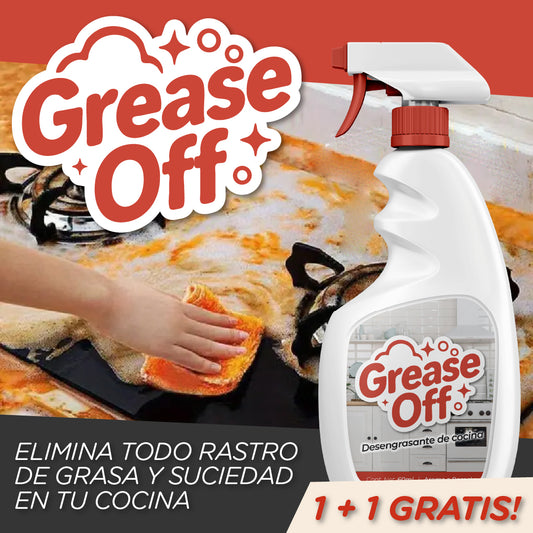 Grease Off™ - Desengrasante Spray Rojo