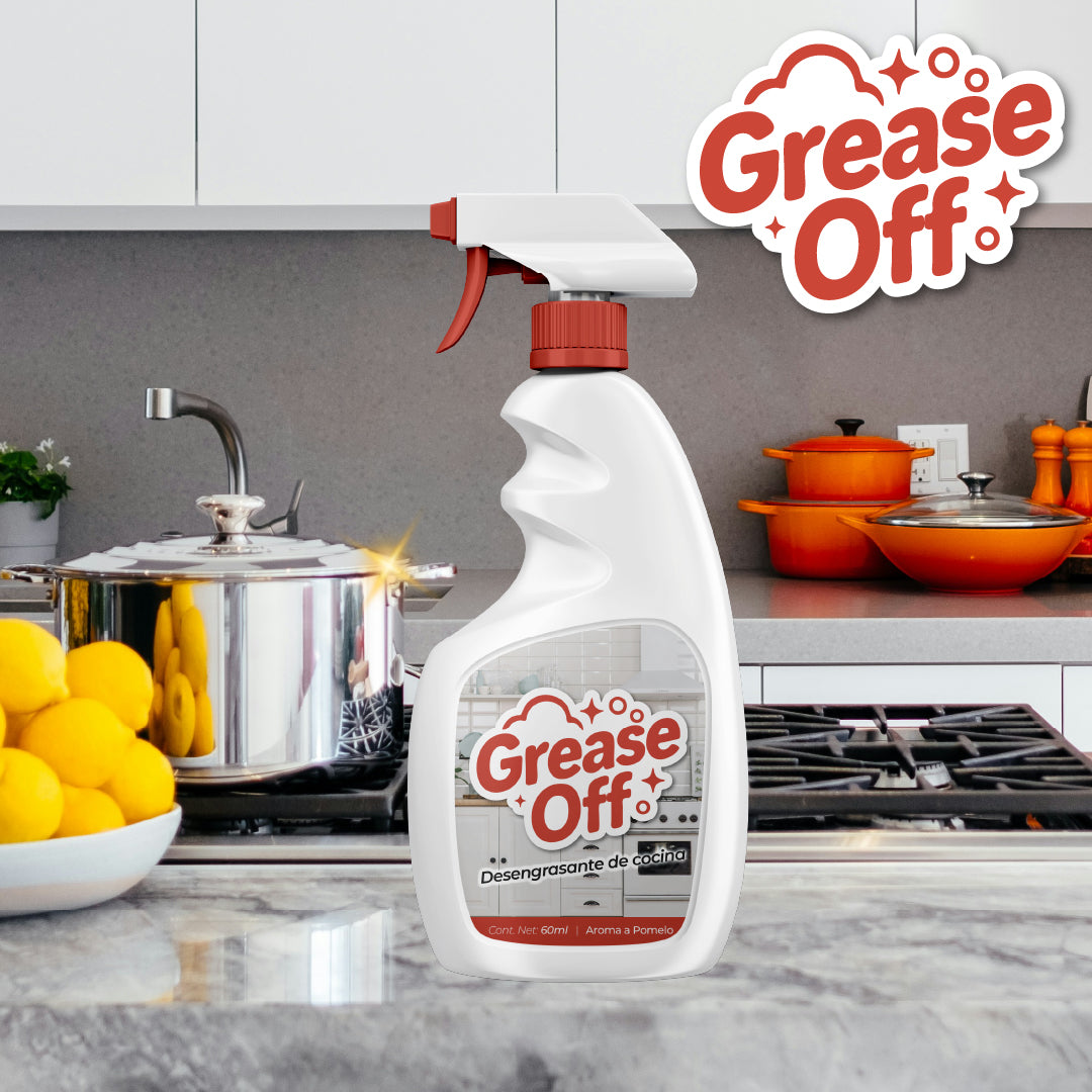 Grease Off™ - Desengrasante Spray Rojo