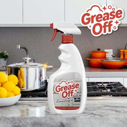Grease Off™ - Desengrasante Spray Rojo