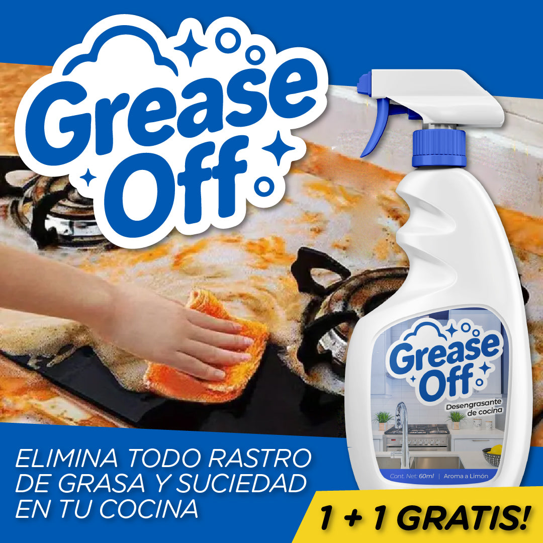 Grease Off™ - Desengrasante Potente